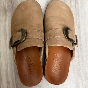 Blowfish Sienna Slides Tan - Women’s